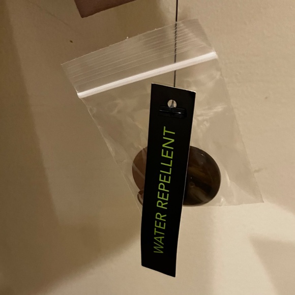 NEW Sam Edelman Double Breasted Belted Tan Trench Coat Cotton Blend L - Picture 11 of 13